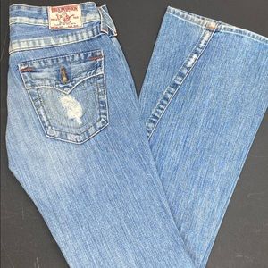 Women’s True Religion Joey Flare Jeans size 27